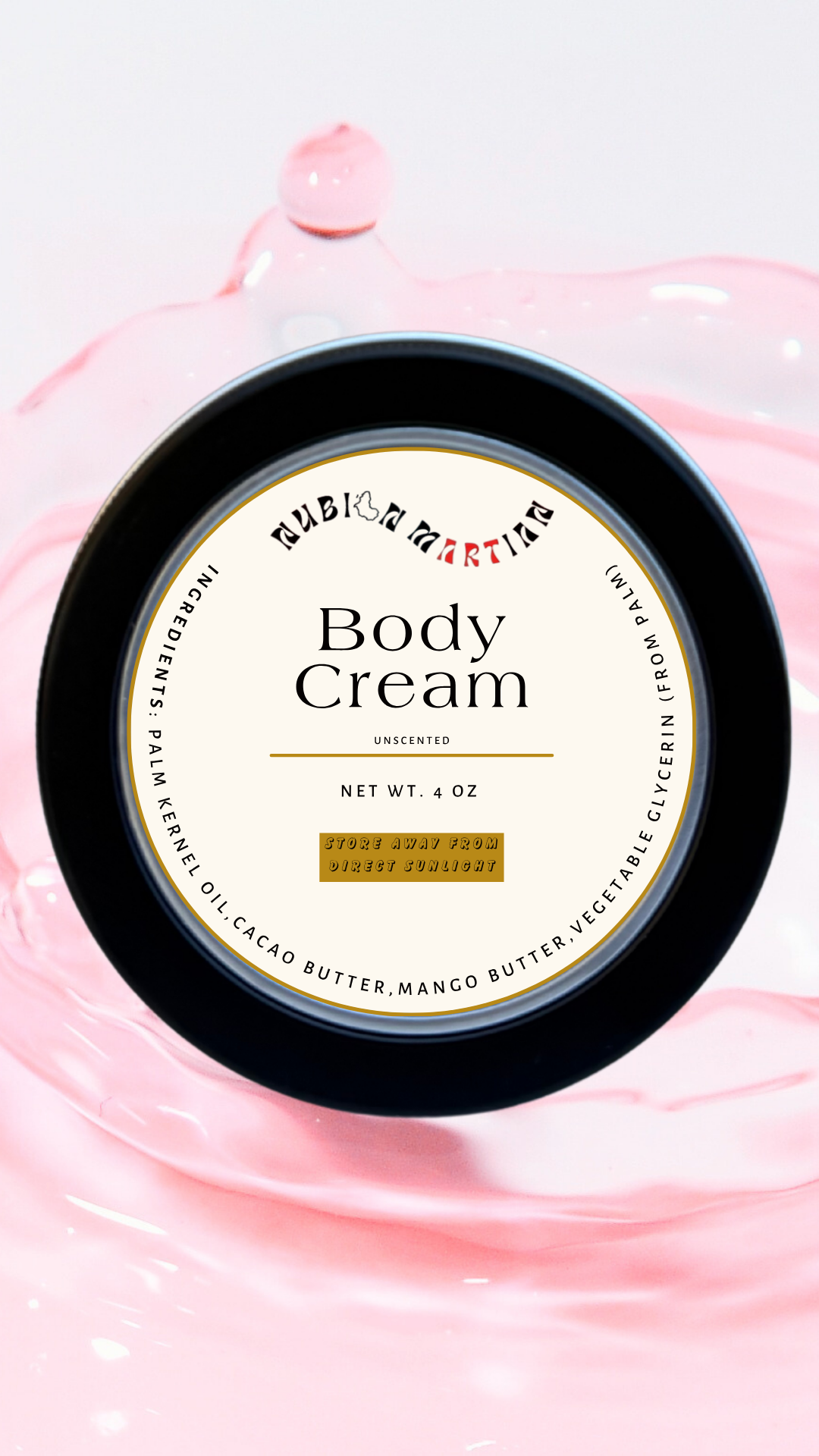 body cream
