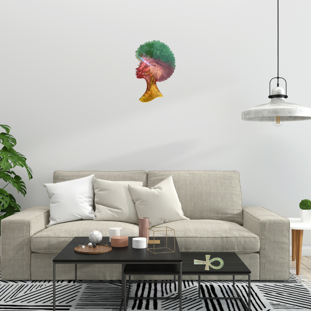 'la nubienne' wall art