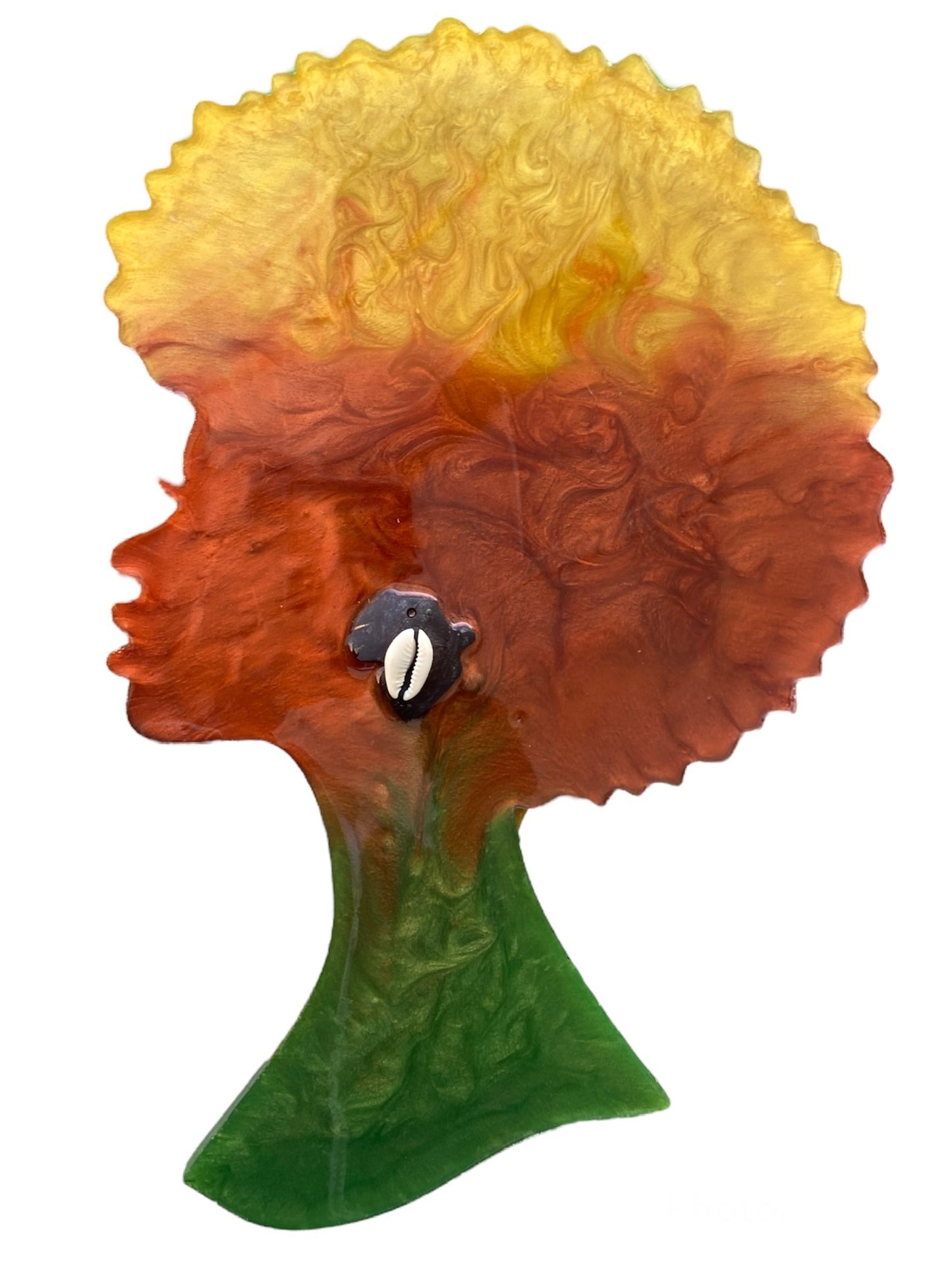 'la nubienne' wall art