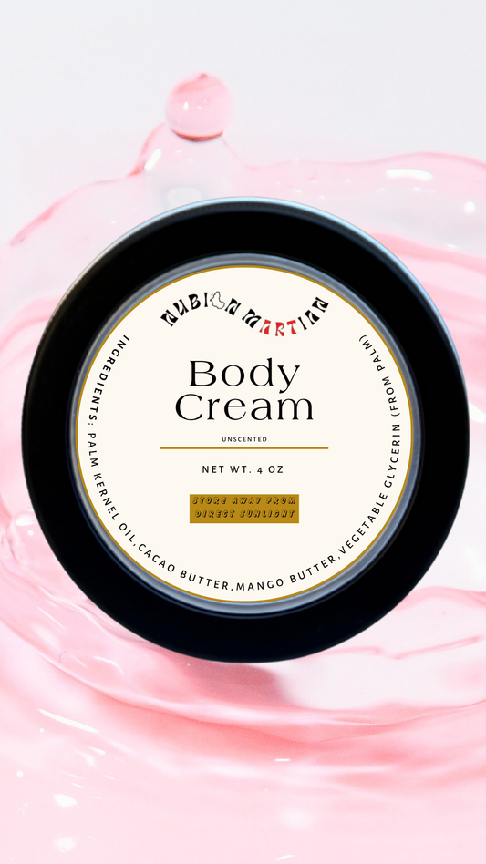 body cream