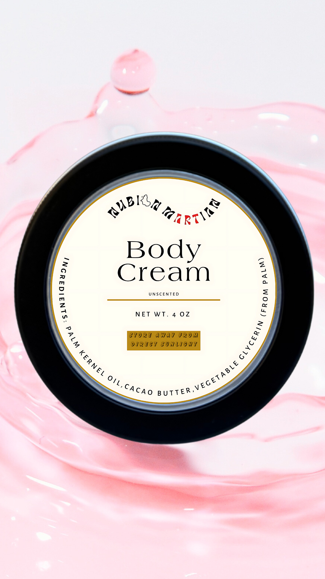 body cream